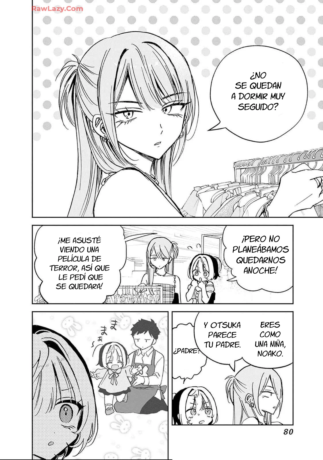 Noa-senpai wa Tomodachi Capítulo 33 - Page 5