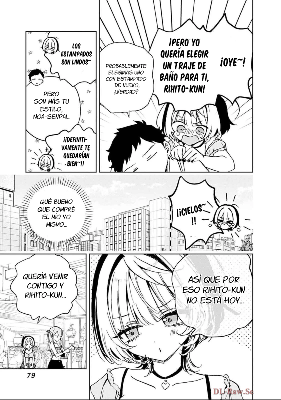 Noa-senpai wa Tomodachi Capítulo 33 - Page 6