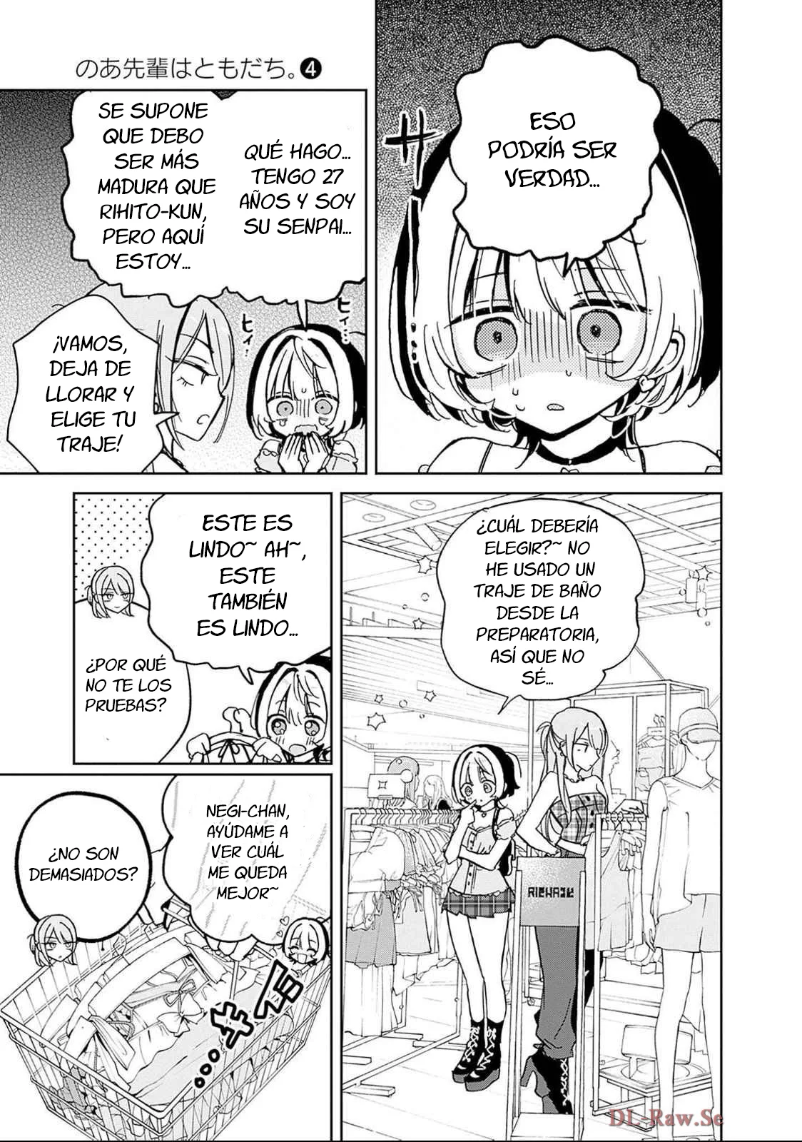 Noa-senpai wa Tomodachi Capítulo 33 - Page 7