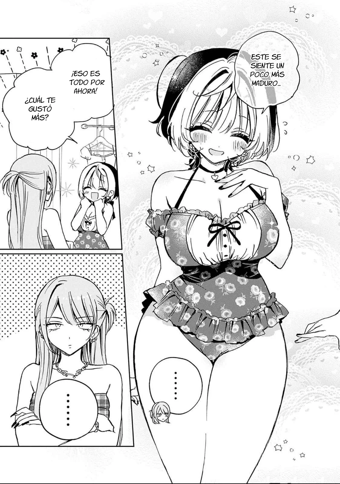 Noa-senpai wa Tomodachi Capítulo 33 - Page 9