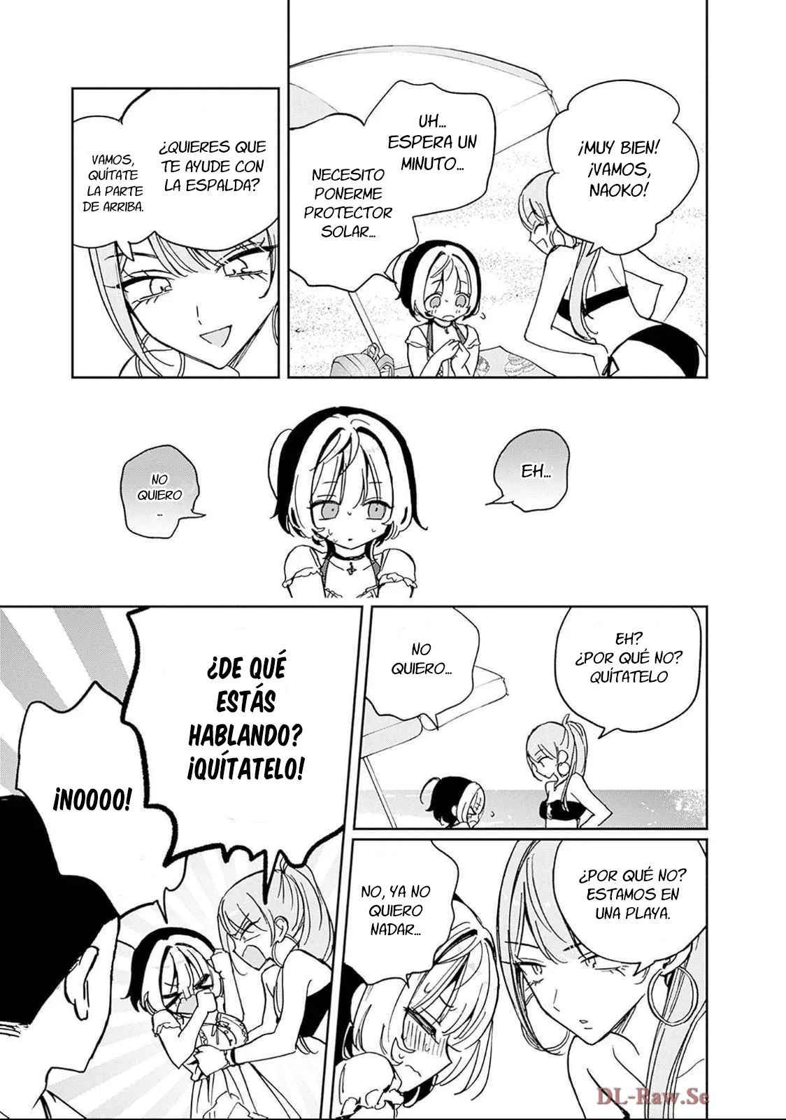 Noa-senpai wa Tomodachi Capítulo 34 - Page 10