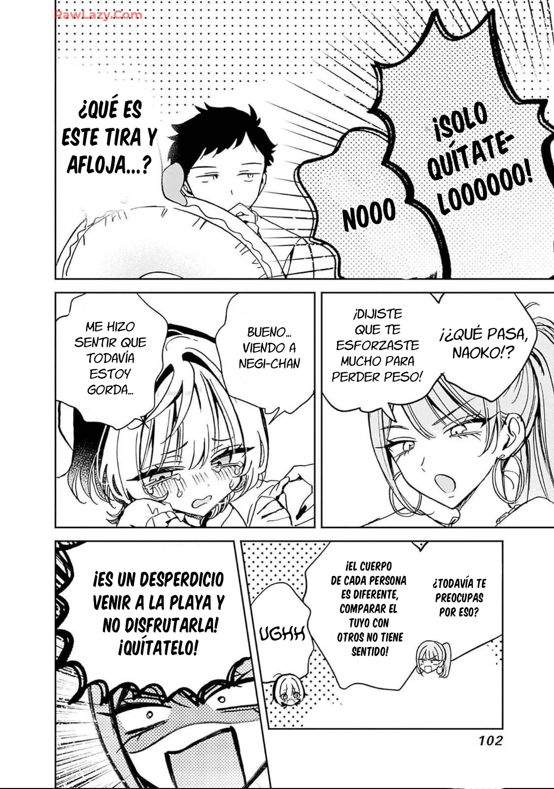Noa-senpai wa Tomodachi Capítulo 34 - Page 11