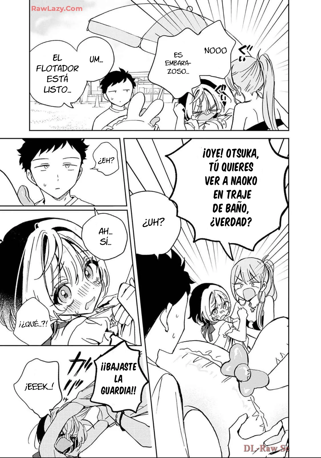 Noa-senpai wa Tomodachi Capítulo 34 - Page 12