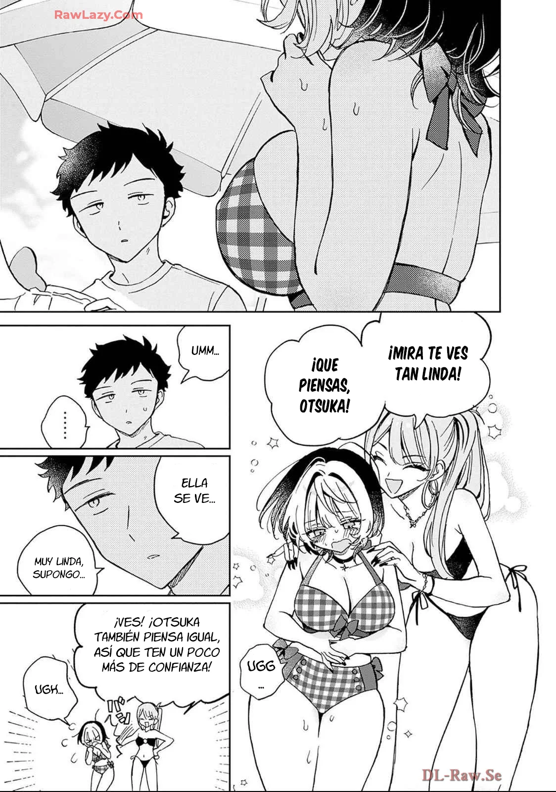 Noa-senpai wa Tomodachi Capítulo 34 - Page 14