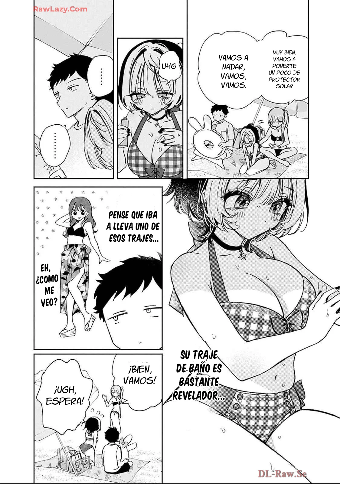 Noa-senpai wa Tomodachi Capítulo 34 - Page 15