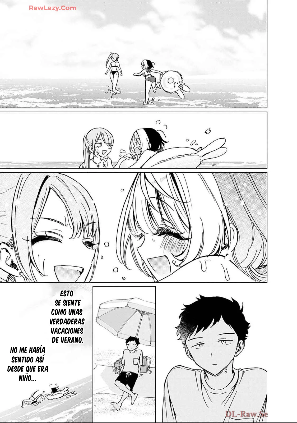 Noa-senpai wa Tomodachi Capítulo 34 - Page 16