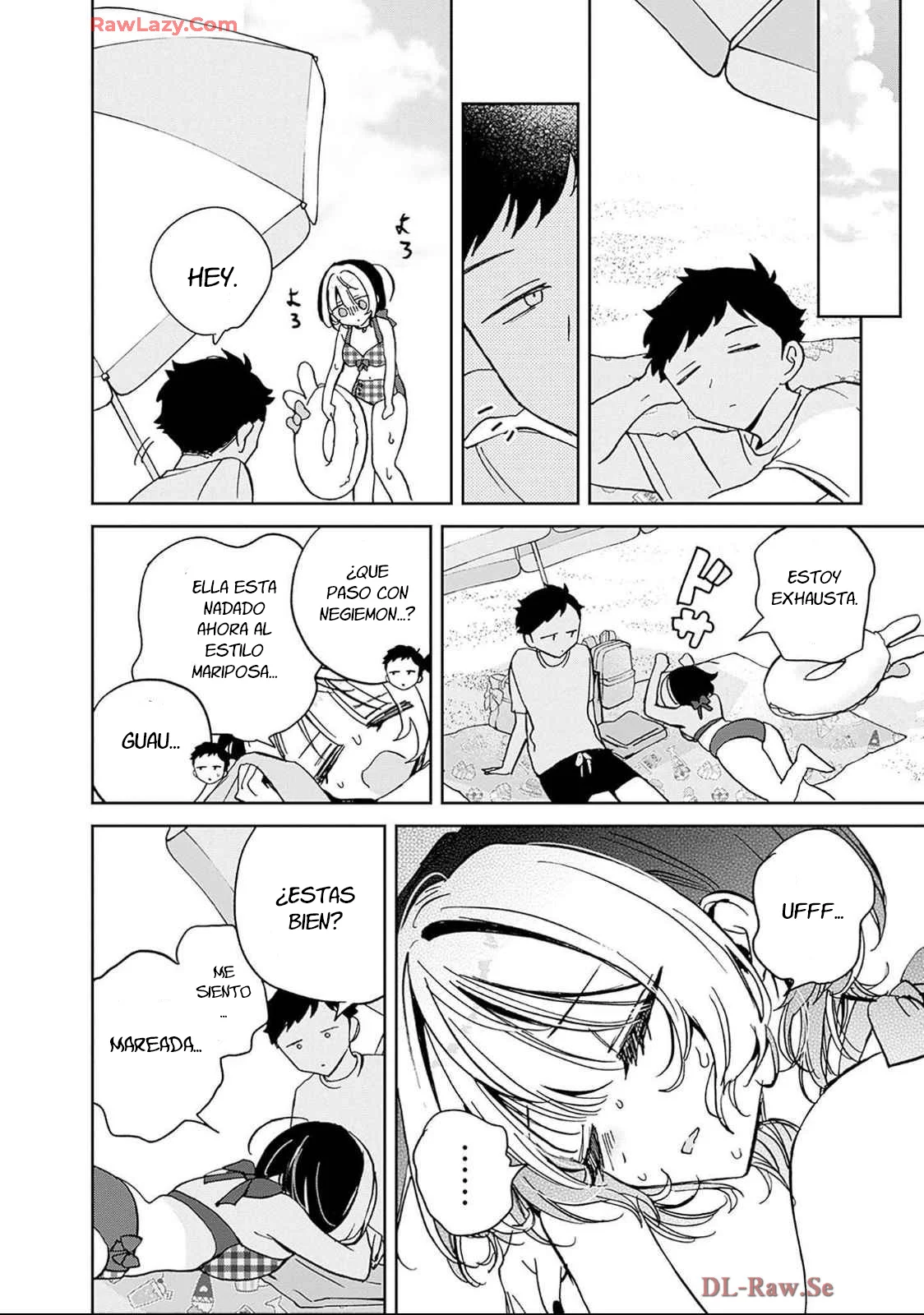 Noa-senpai wa Tomodachi Capítulo 34 - Page 17