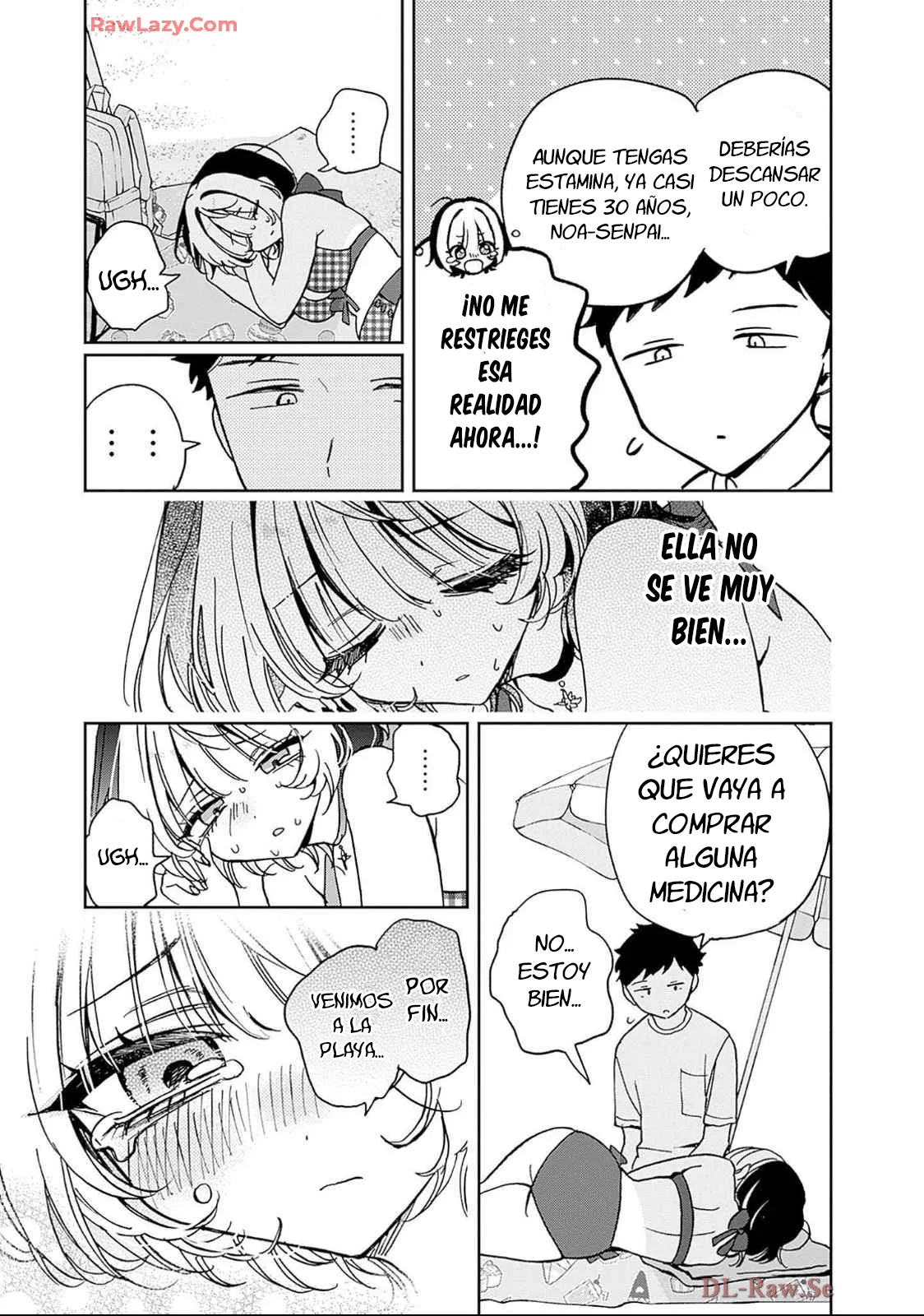 Noa-senpai wa Tomodachi Capítulo 34 - Page 18