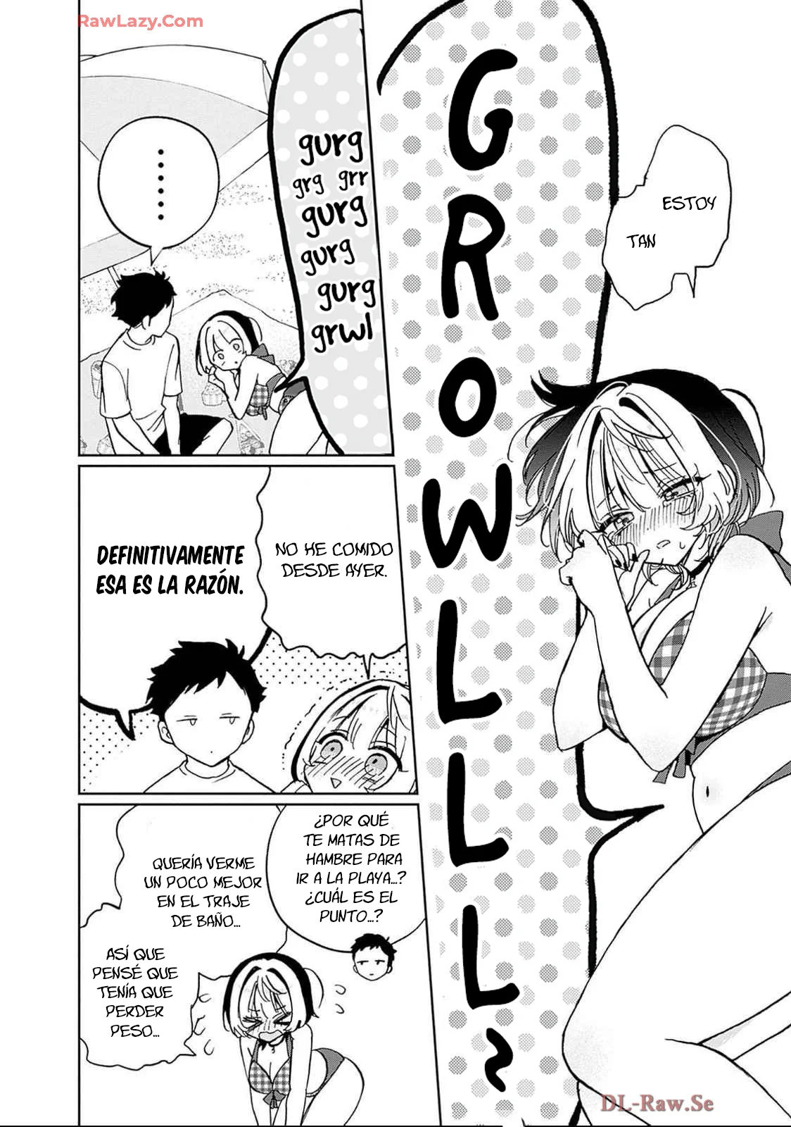 Noa-senpai wa Tomodachi Capítulo 34 - Page 19