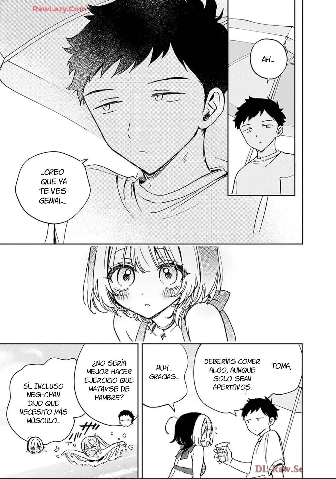 Noa-senpai wa Tomodachi Capítulo 34 - Page 20