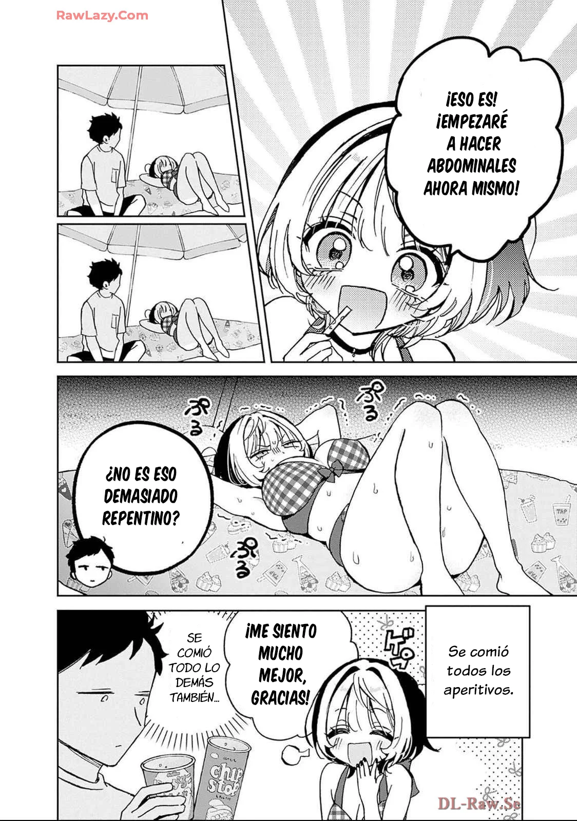 Noa-senpai wa Tomodachi Capítulo 34 - Page 21
