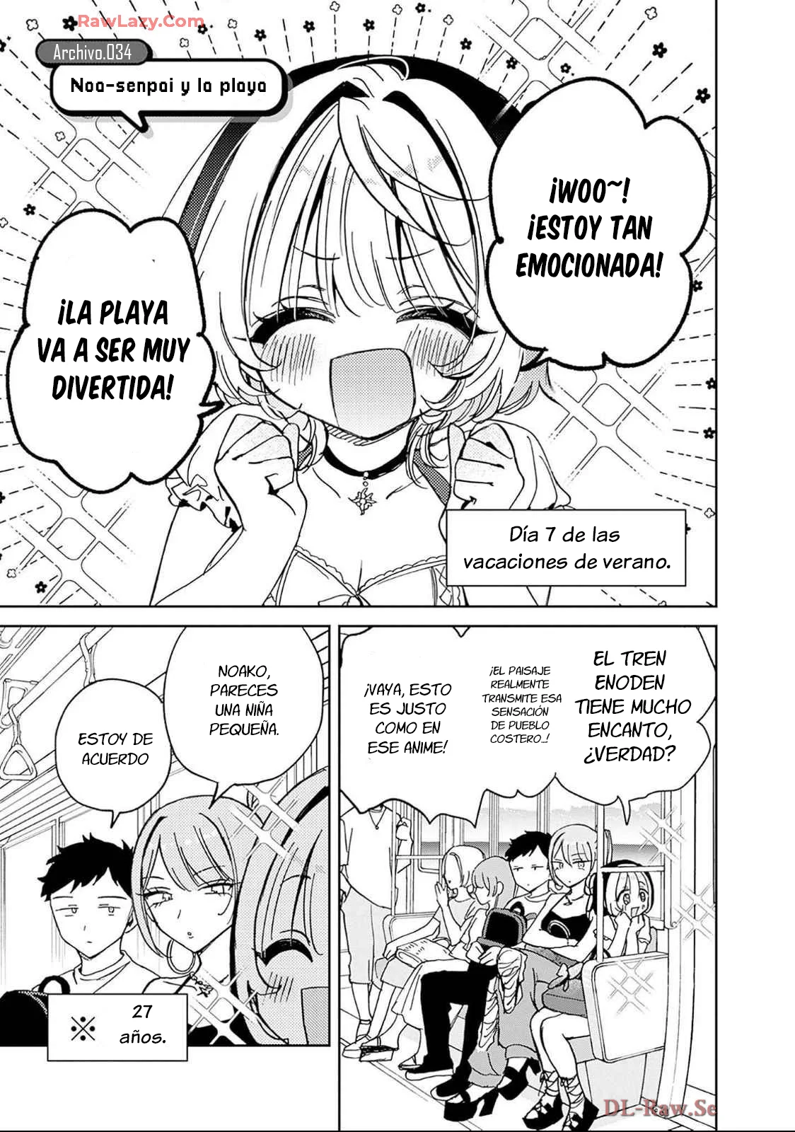 Noa-senpai wa Tomodachi Capítulo 34 - Page 4