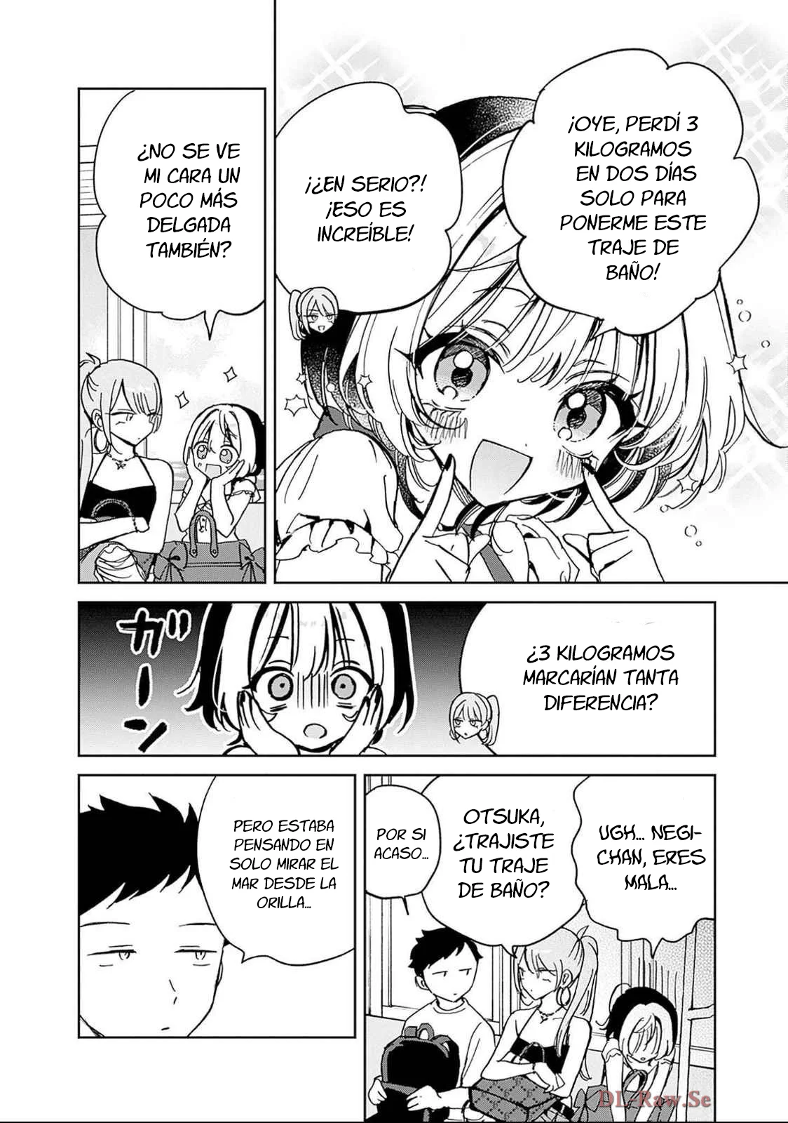 Noa-senpai wa Tomodachi Capítulo 34 - Page 5