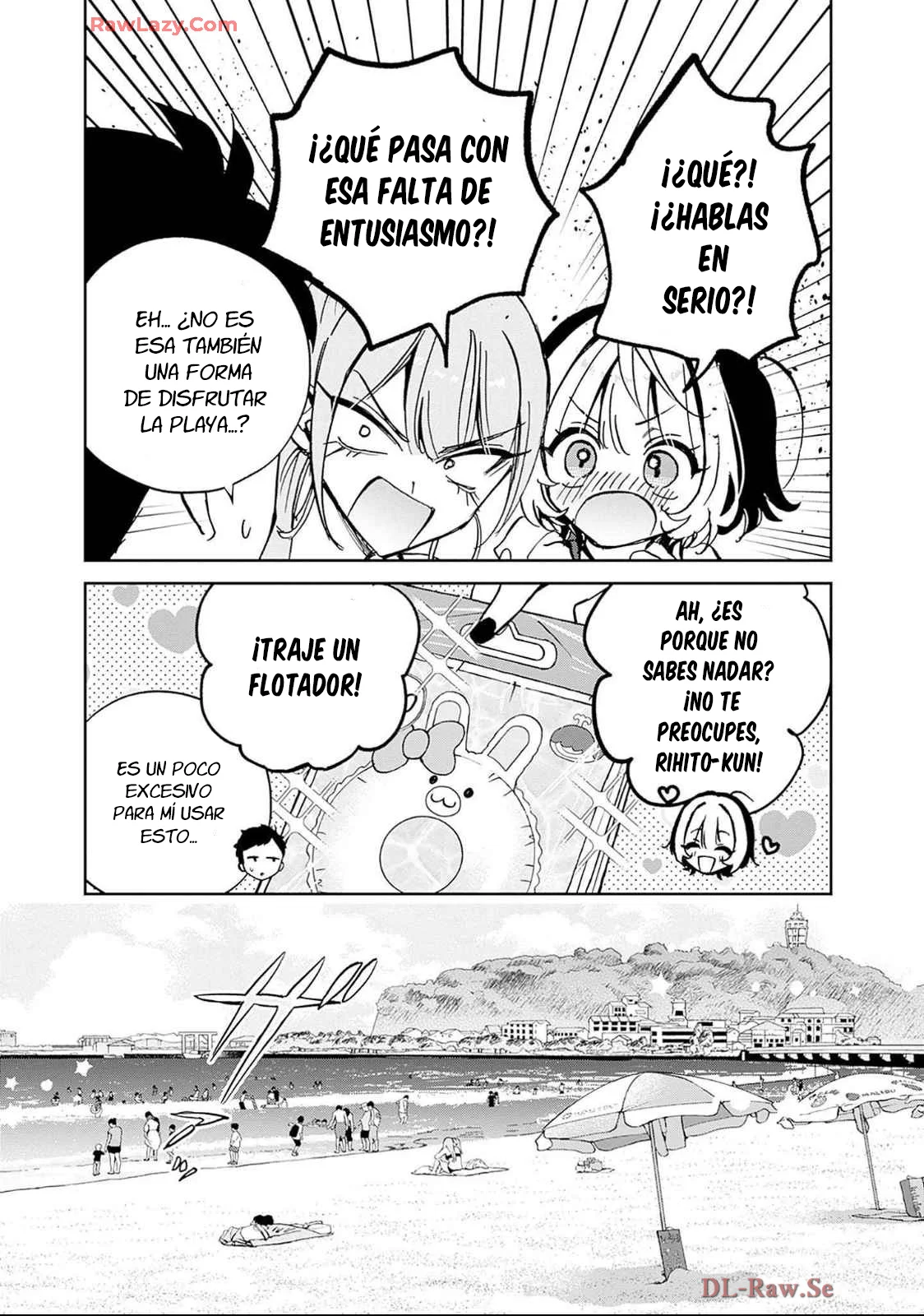 Noa-senpai wa Tomodachi Capítulo 34 - Page 6