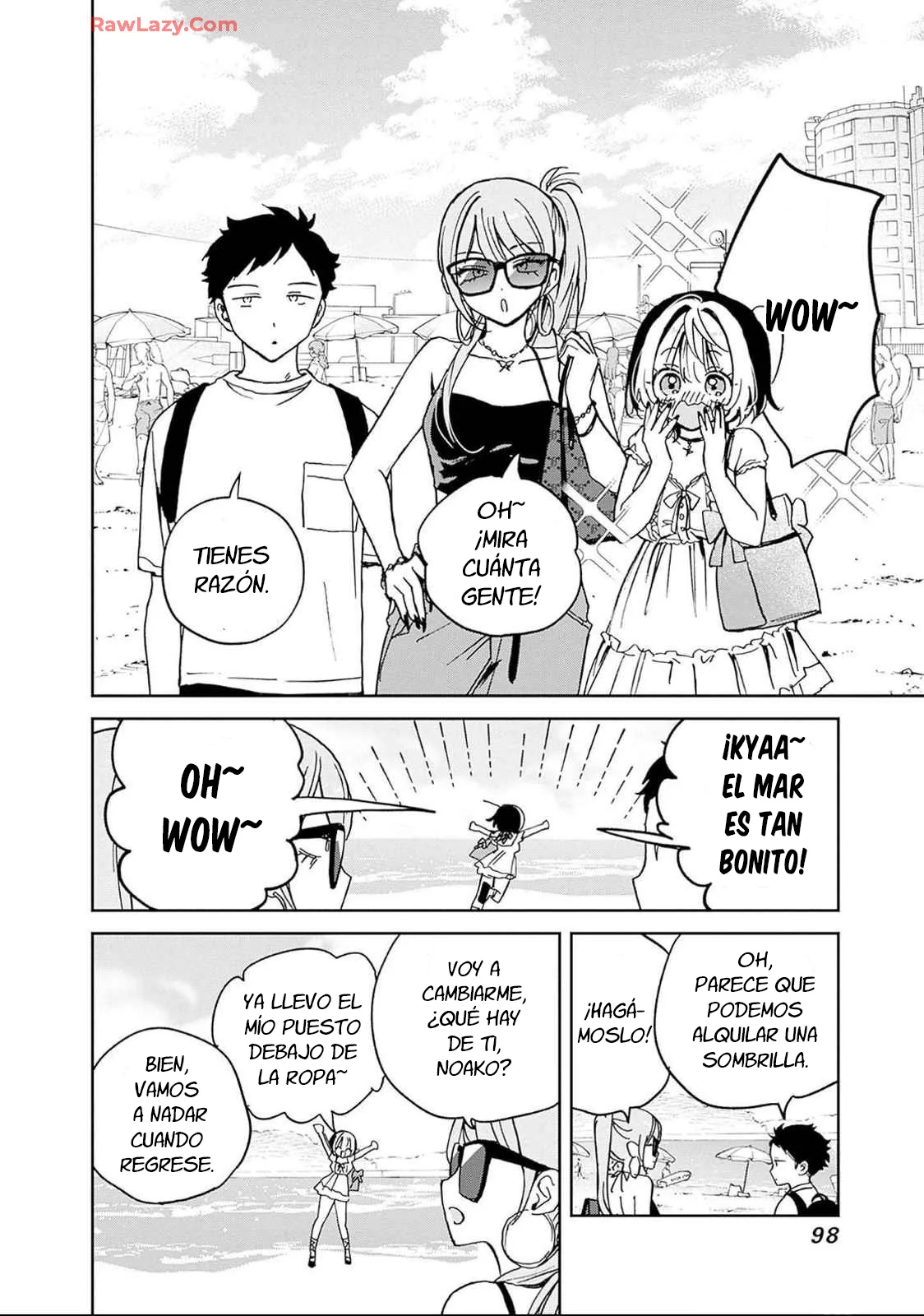Noa-senpai wa Tomodachi Capítulo 34 - Page 7