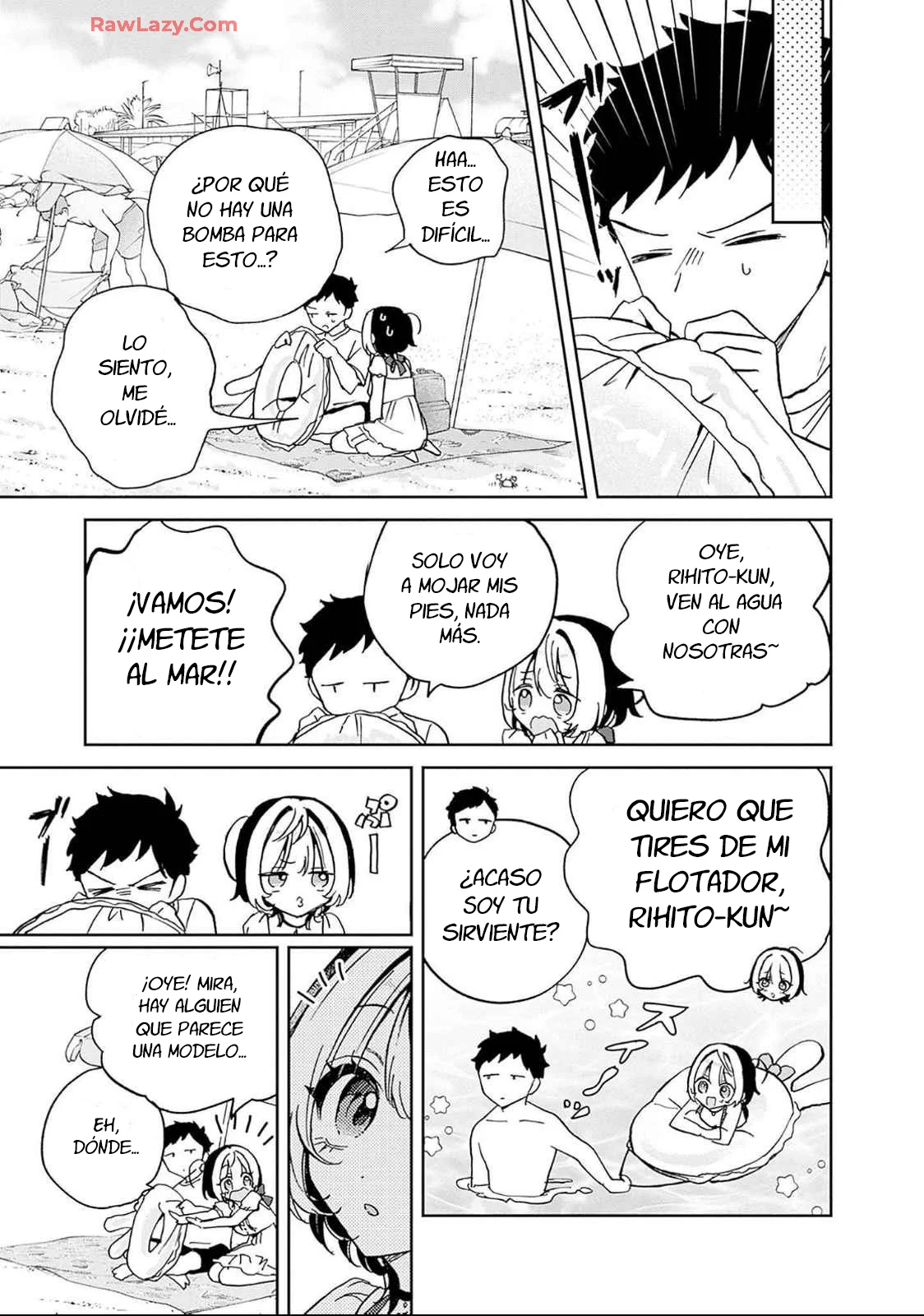 Noa-senpai wa Tomodachi Capítulo 34 - Page 8