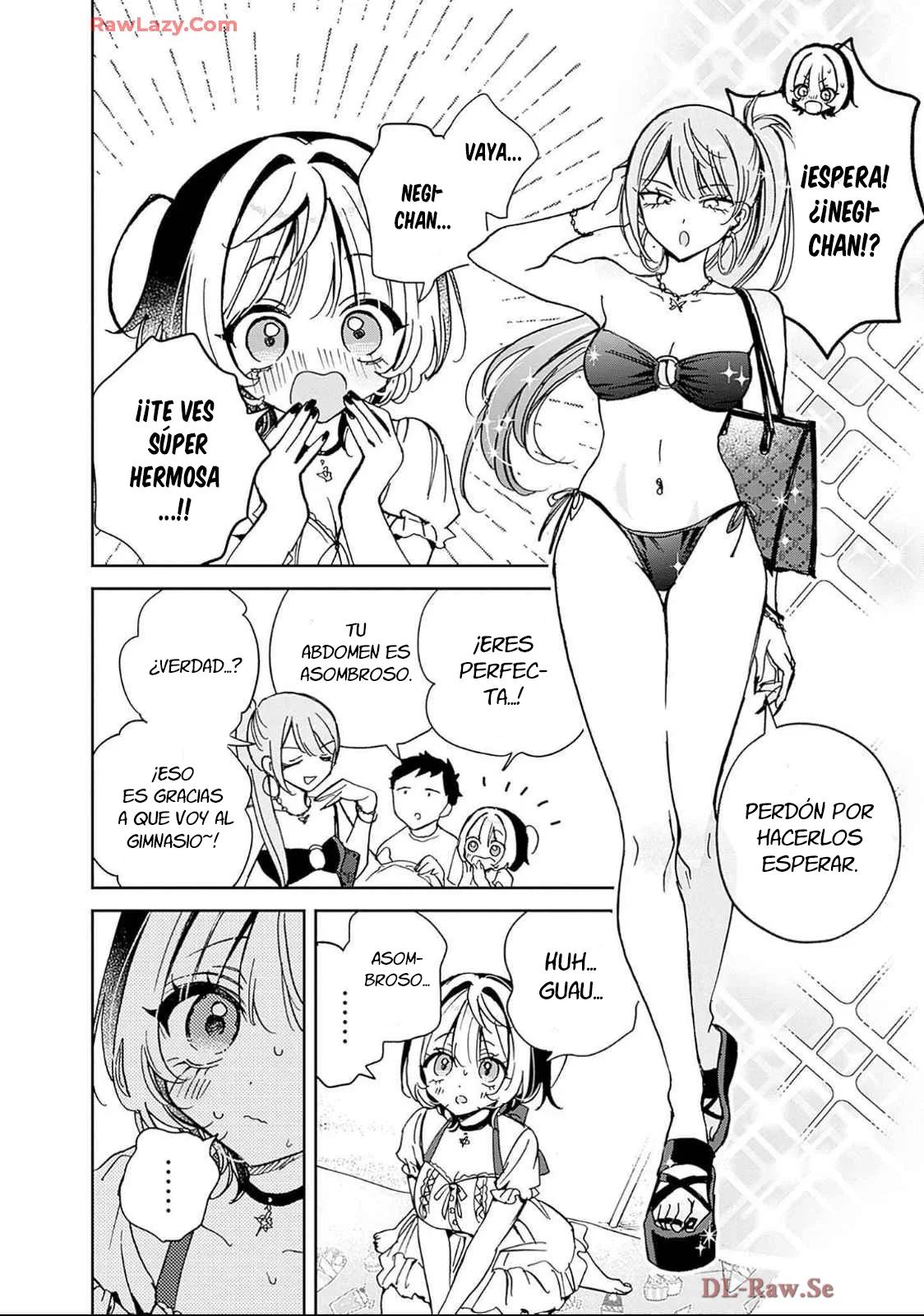 Noa-senpai wa Tomodachi Capítulo 34 - Page 9