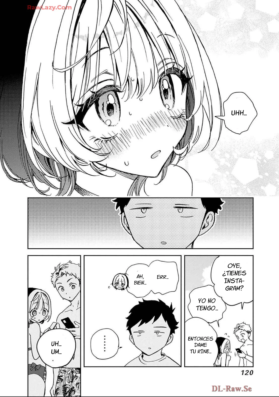 Noa-senpai wa Tomodachi Capítulo 35 - Page 10