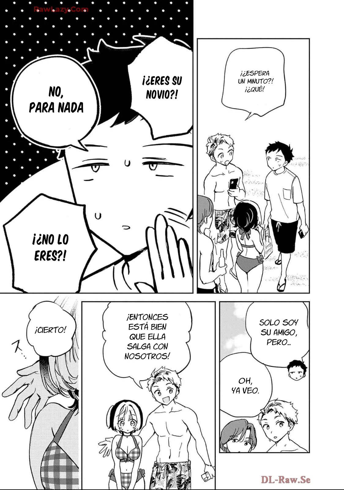 Noa-senpai wa Tomodachi Capítulo 35 - Page 11