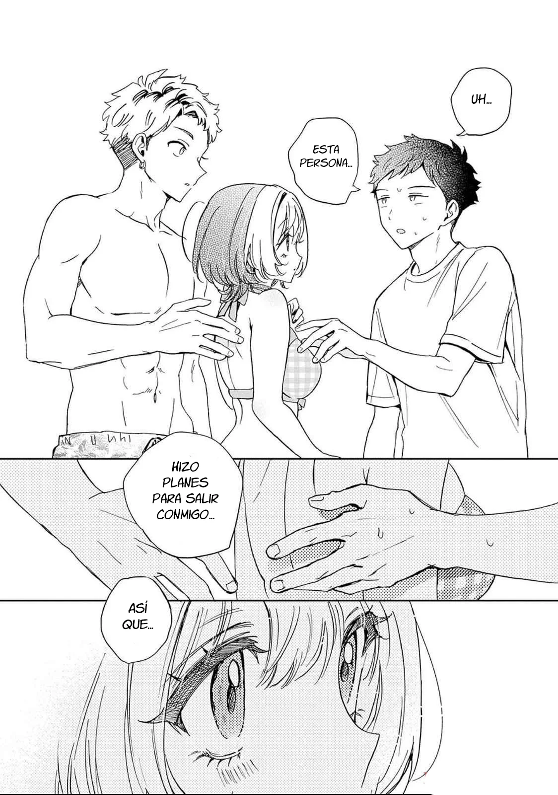 Noa-senpai wa Tomodachi Capítulo 35 - Page 12