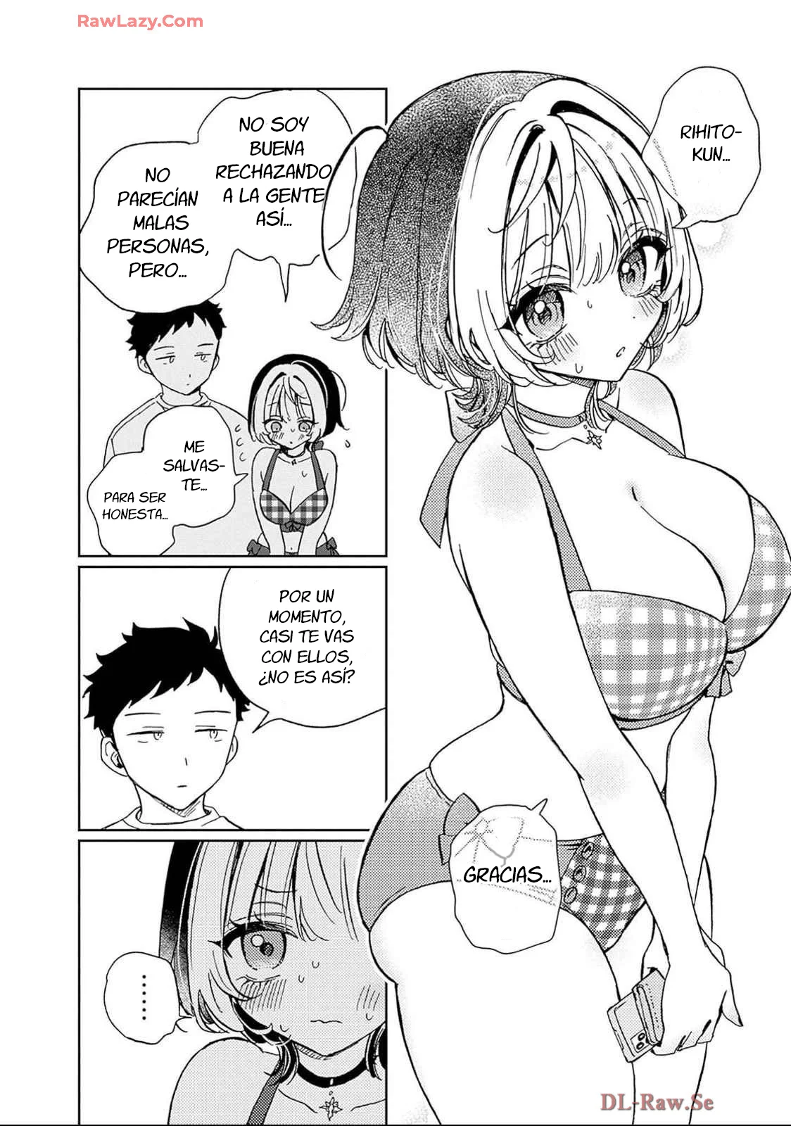 Noa-senpai wa Tomodachi Capítulo 35 - Page 14
