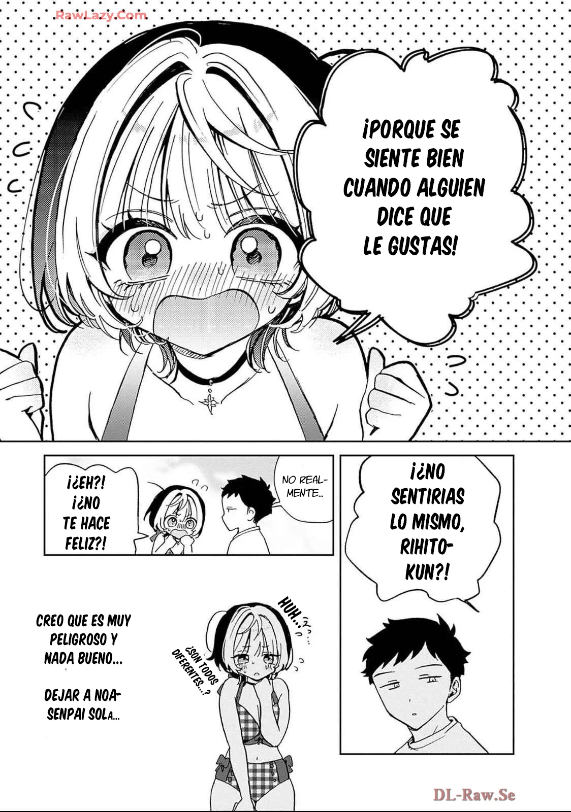 Noa-senpai wa Tomodachi Capítulo 35 - Page 15