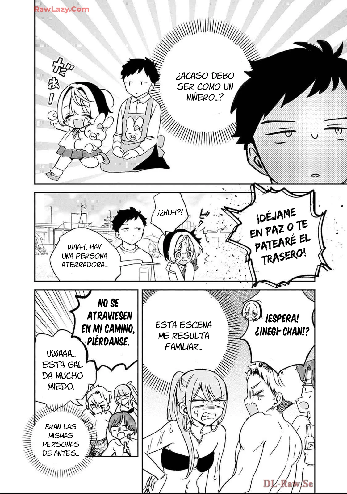 Noa-senpai wa Tomodachi Capítulo 35 - Page 16
