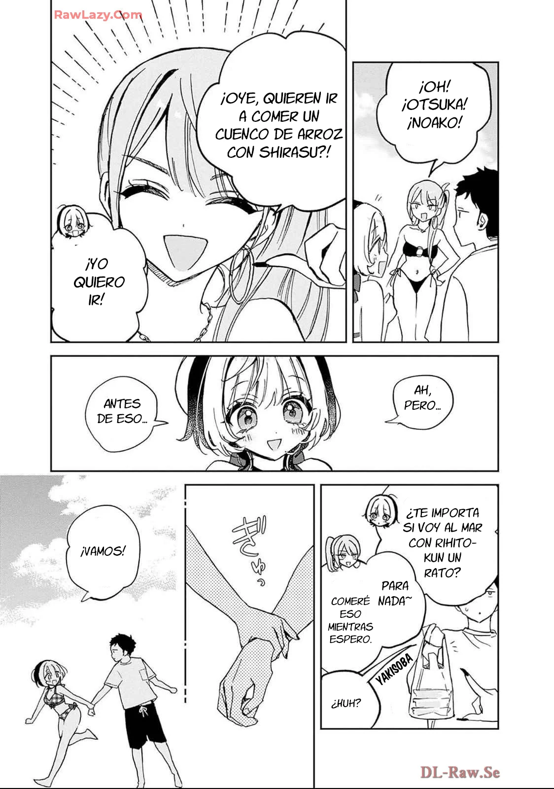 Noa-senpai wa Tomodachi Capítulo 35 - Page 17