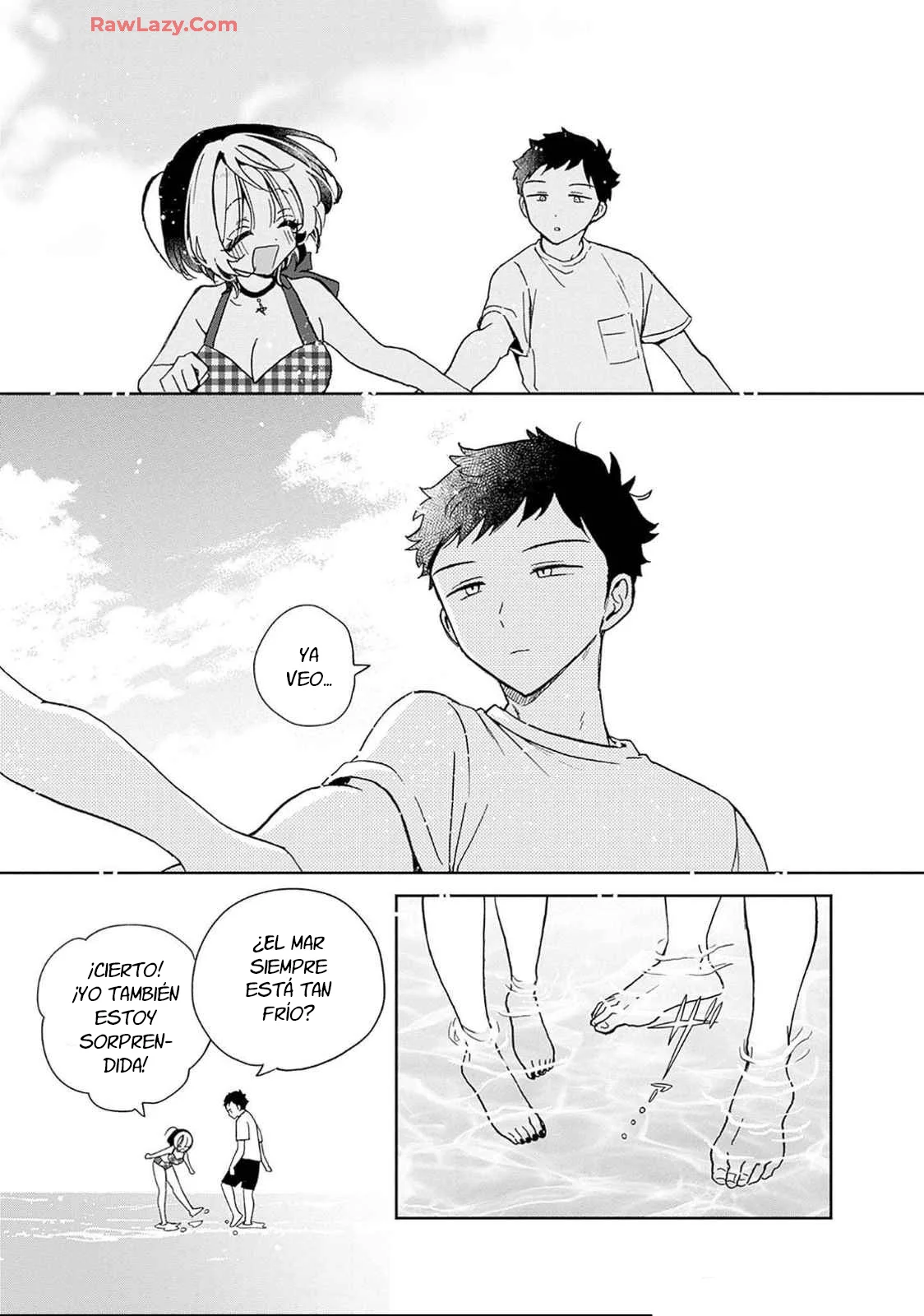 Noa-senpai wa Tomodachi Capítulo 35 - Page 19