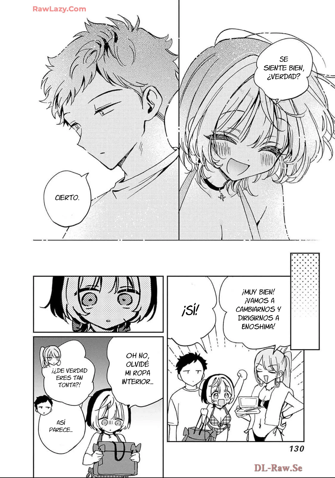 Noa-senpai wa Tomodachi Capítulo 35 - Page 20