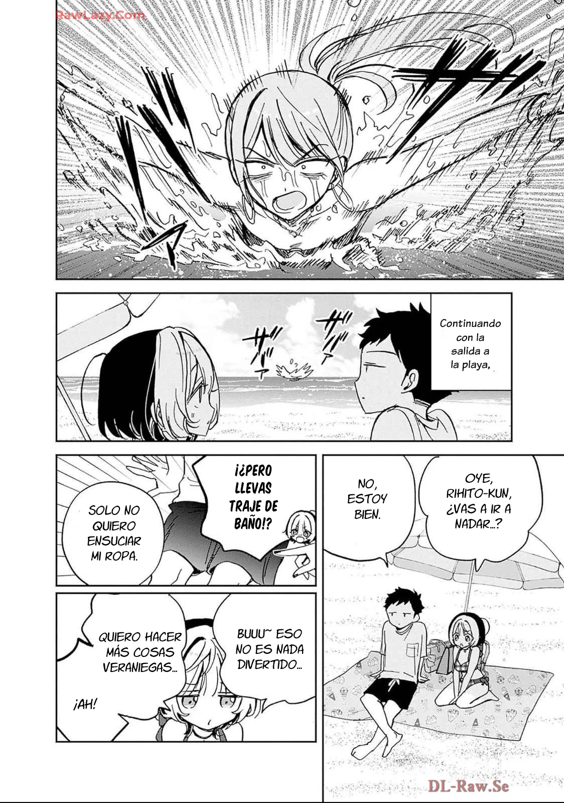 Noa-senpai wa Tomodachi Capítulo 35 - Page 4