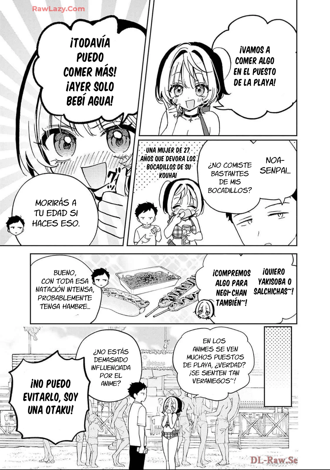 Noa-senpai wa Tomodachi Capítulo 35 - Page 5