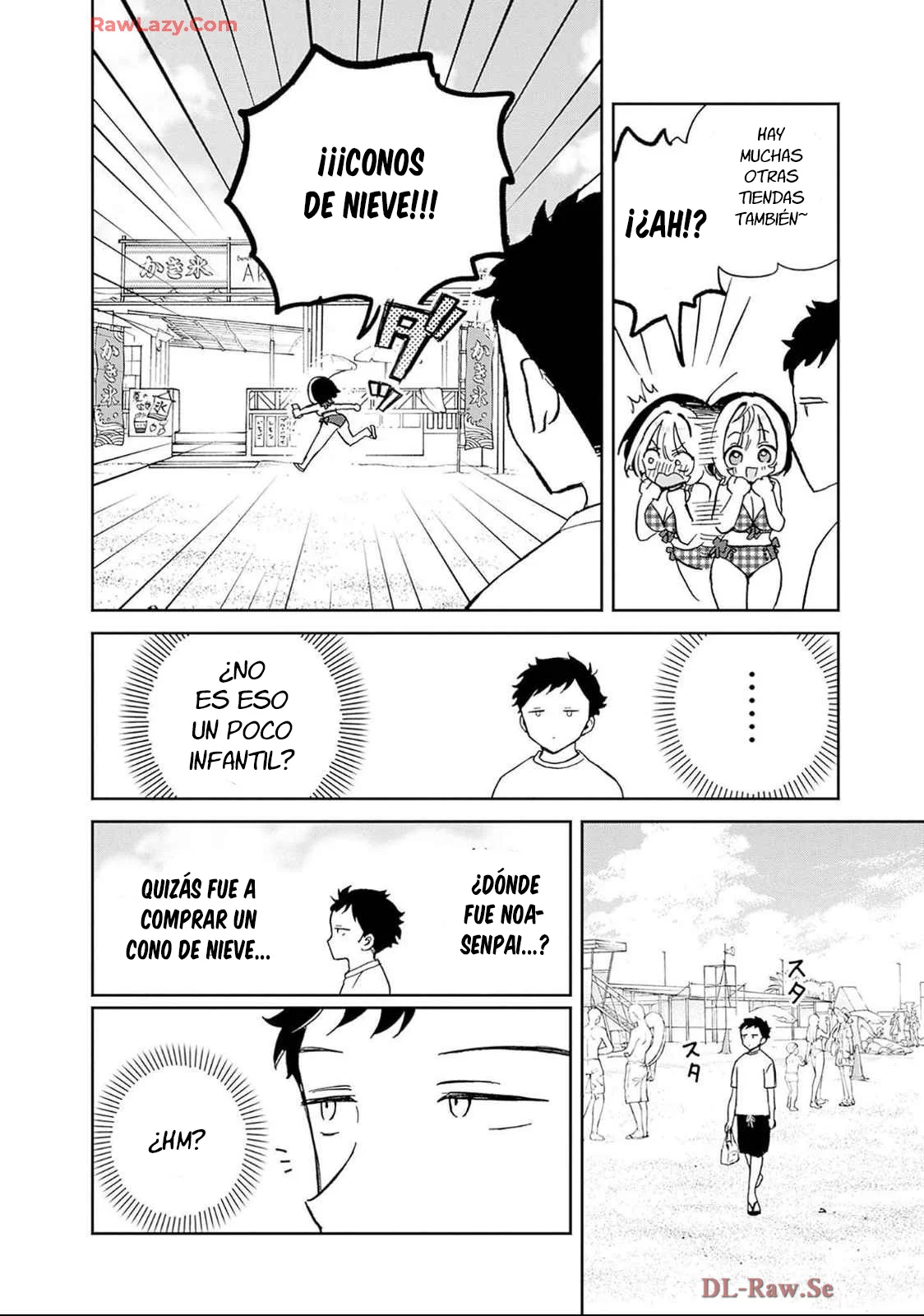 Noa-senpai wa Tomodachi Capítulo 35 - Page 6