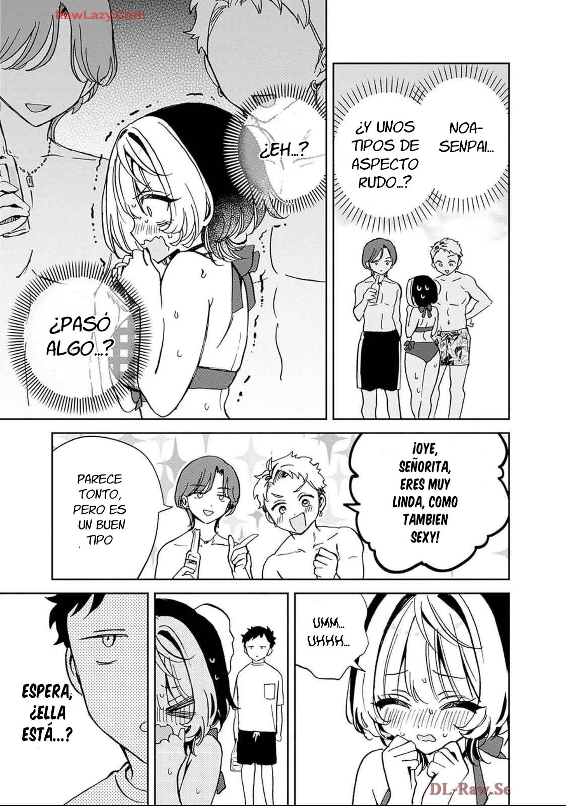 Noa-senpai wa Tomodachi Capítulo 35 - Page 7