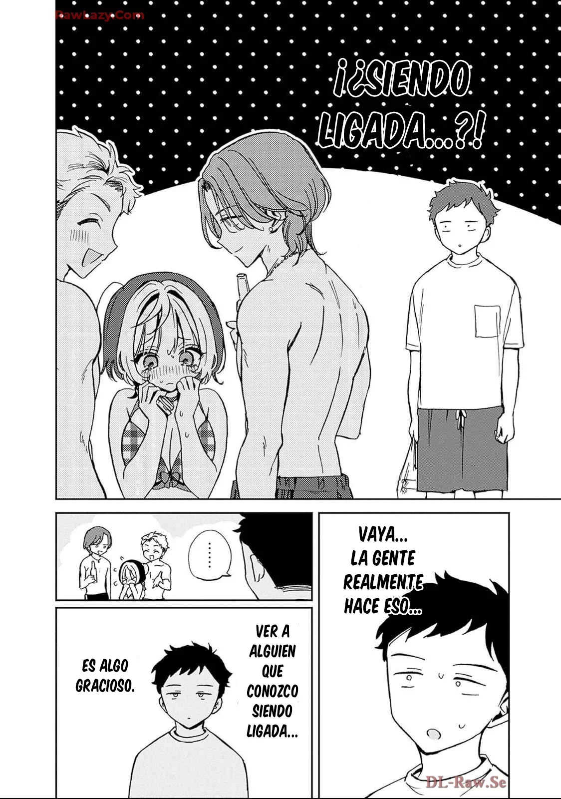 Noa-senpai wa Tomodachi Capítulo 35 - Page 8