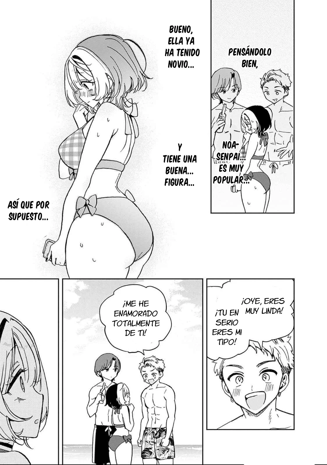 Noa-senpai wa Tomodachi Capítulo 35 - Page 9