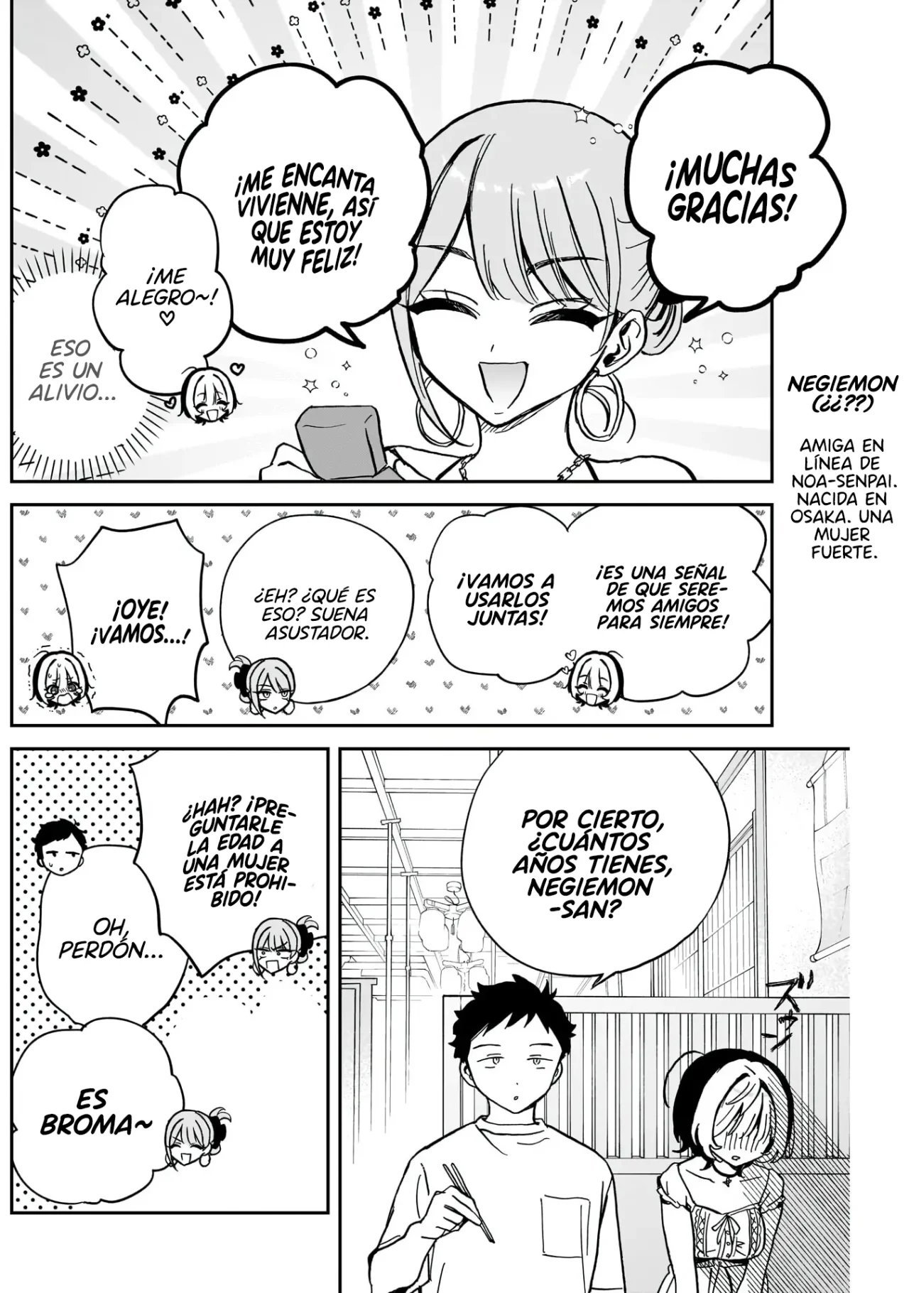 Noa-senpai wa Tomodachi Capítulo 36 - Page 10