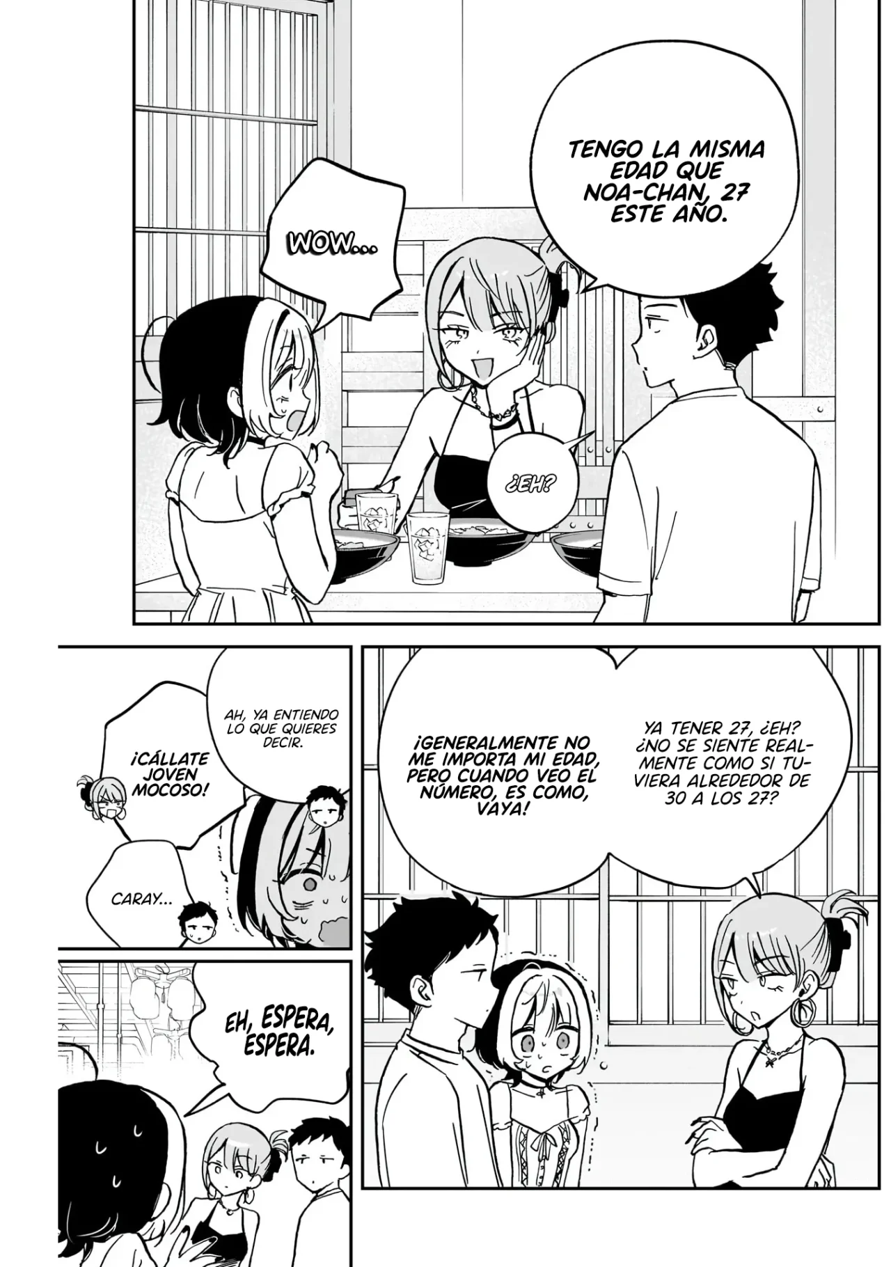 Noa-senpai wa Tomodachi Capítulo 36 - Page 11