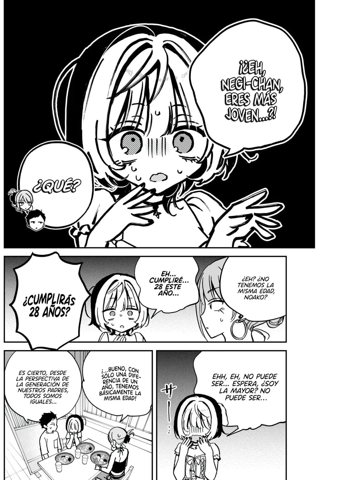 Noa-senpai wa Tomodachi Capítulo 36 - Page 12