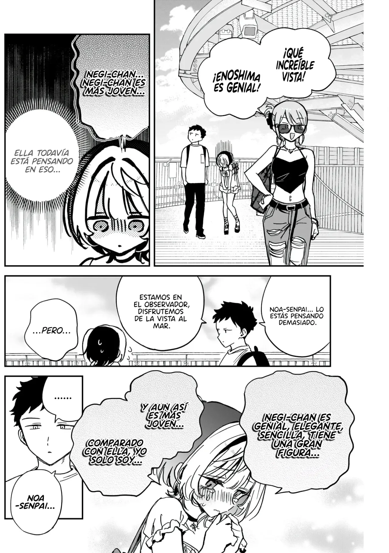 Noa-senpai wa Tomodachi Capítulo 36 - Page 14