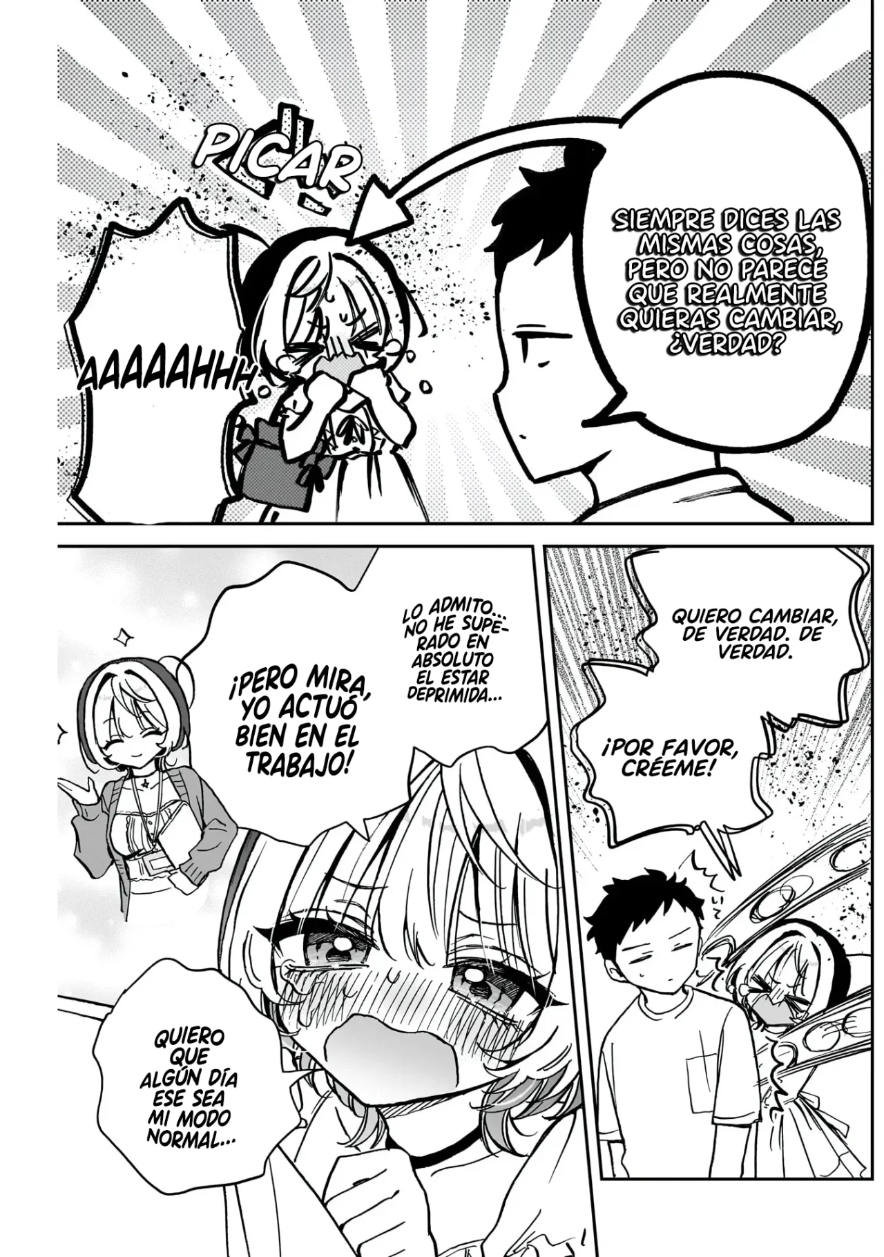 Noa-senpai wa Tomodachi Capítulo 36 - Page 15