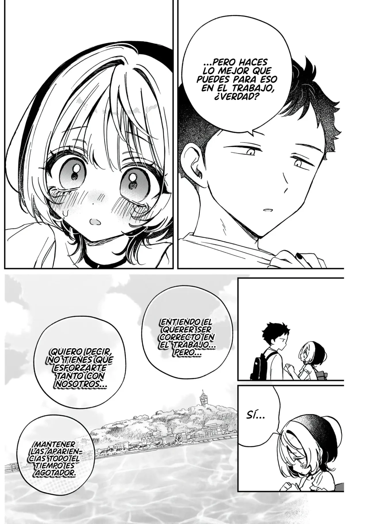 Noa-senpai wa Tomodachi Capítulo 36 - Page 16