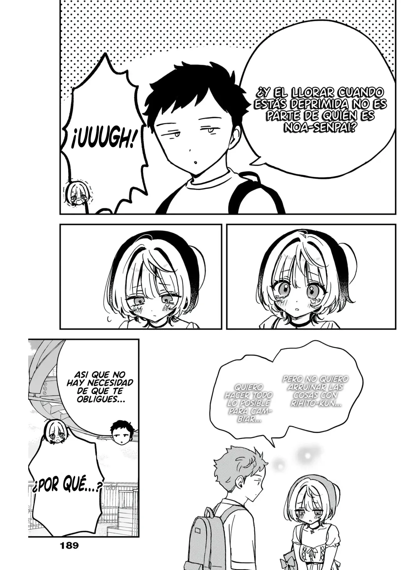 Noa-senpai wa Tomodachi Capítulo 36 - Page 17