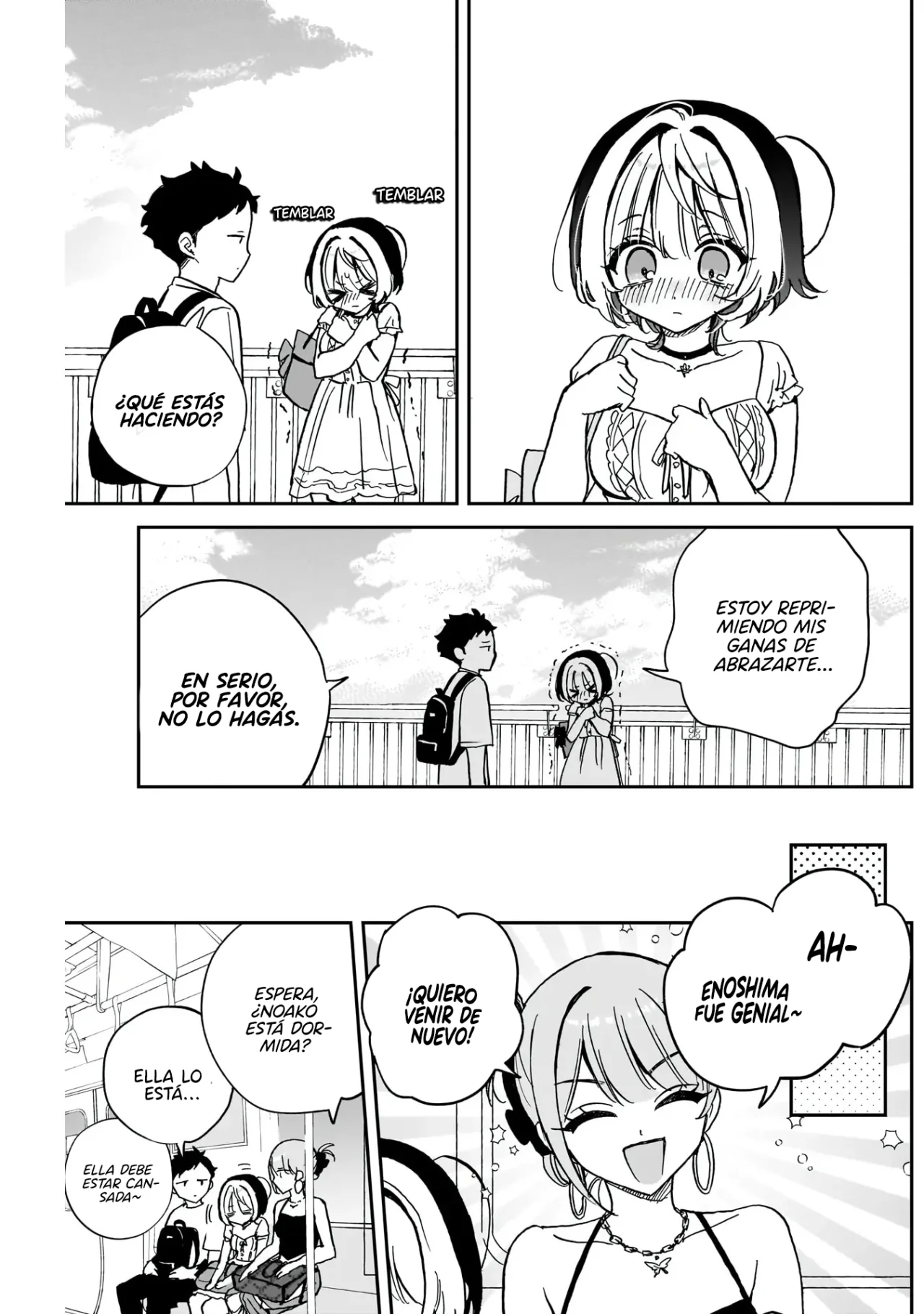 Noa-senpai wa Tomodachi Capítulo 36 - Page 19
