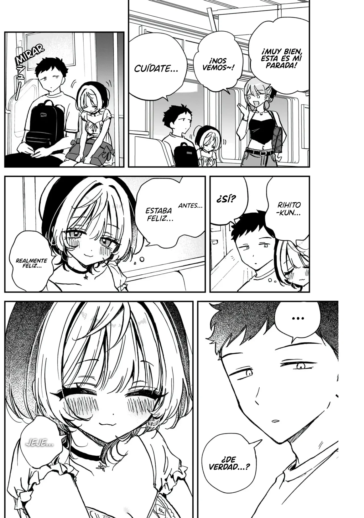 Noa-senpai wa Tomodachi Capítulo 36 - Page 20