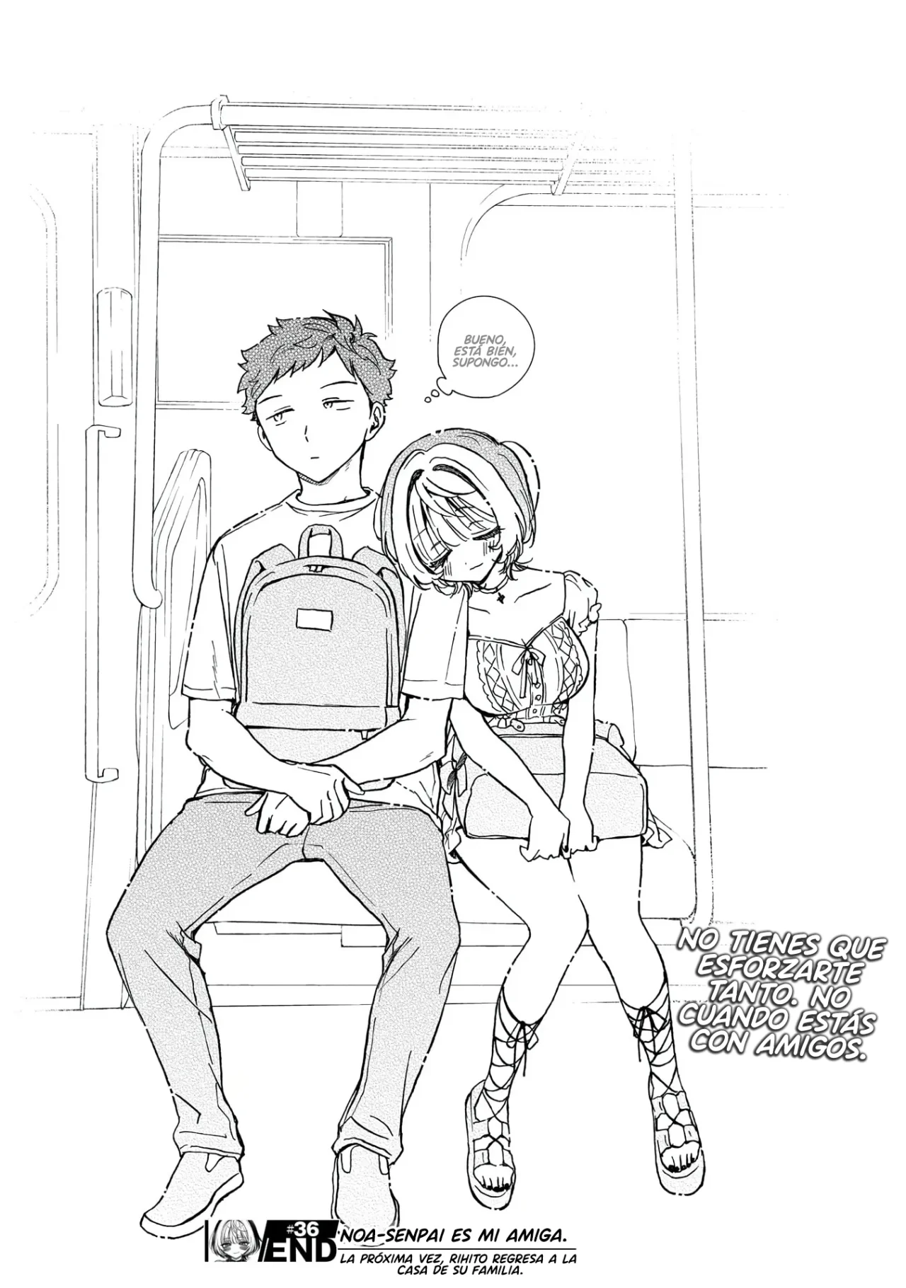 Noa-senpai wa Tomodachi Capítulo 36 - Page 22