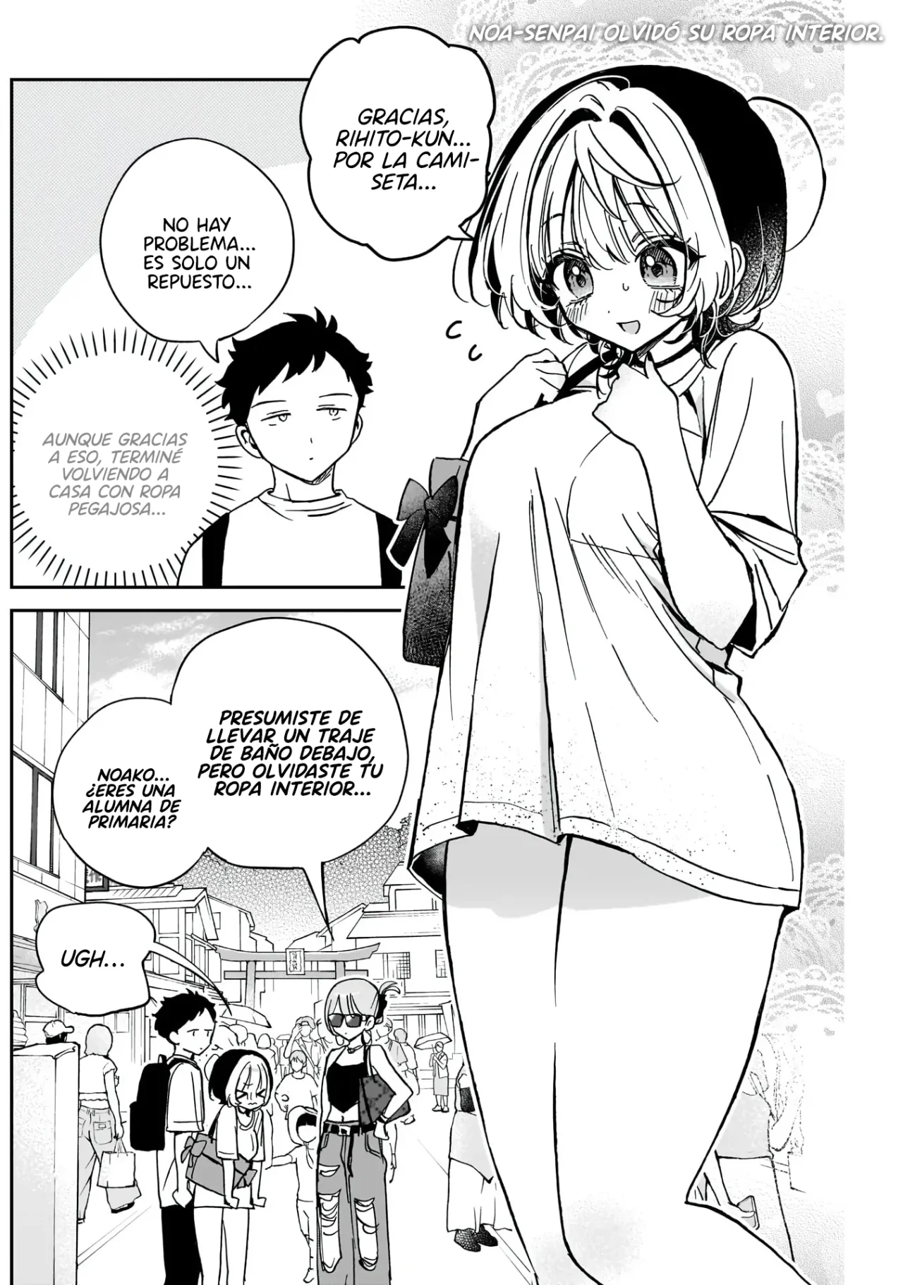 Noa-senpai wa Tomodachi Capítulo 36 - Page 6