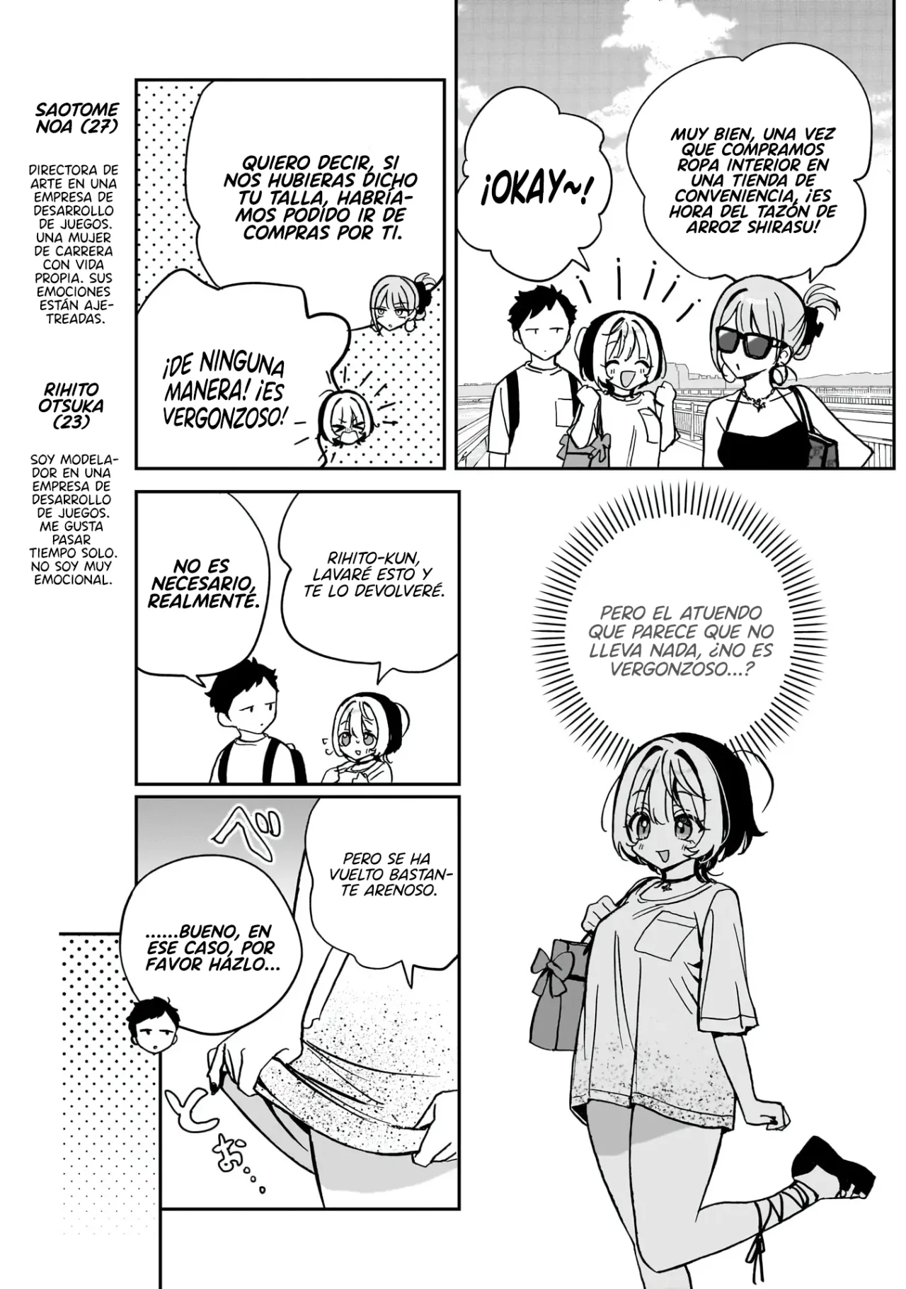 Noa-senpai wa Tomodachi Capítulo 36 - Page 7