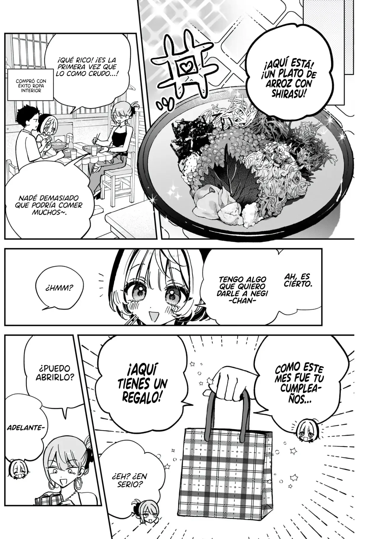Noa-senpai wa Tomodachi Capítulo 36 - Page 8