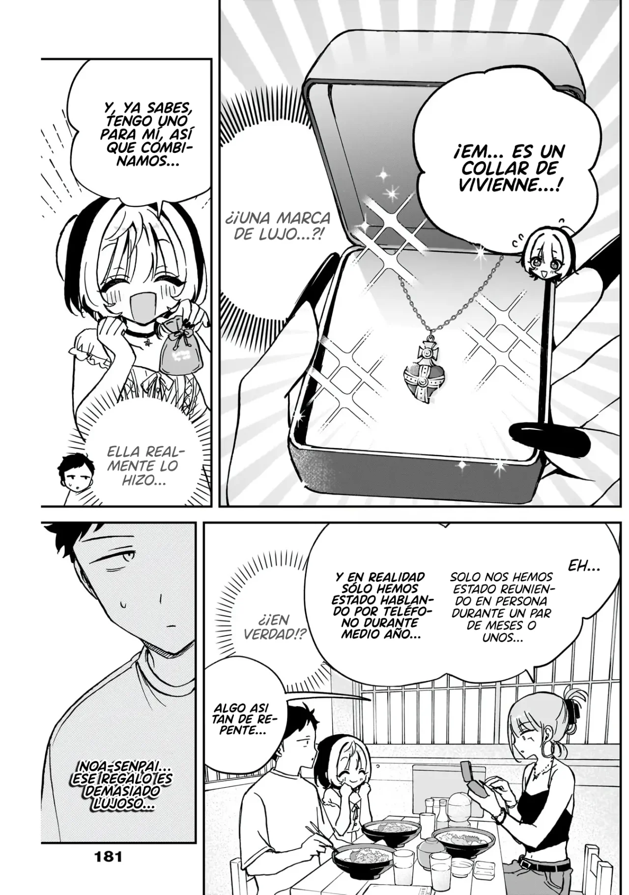 Noa-senpai wa Tomodachi Capítulo 36 - Page 9